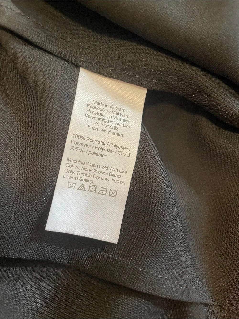 J. Crew Silky Black Midi Skirt S